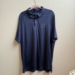 Peloton Tech Polo navy blue performance Size XL